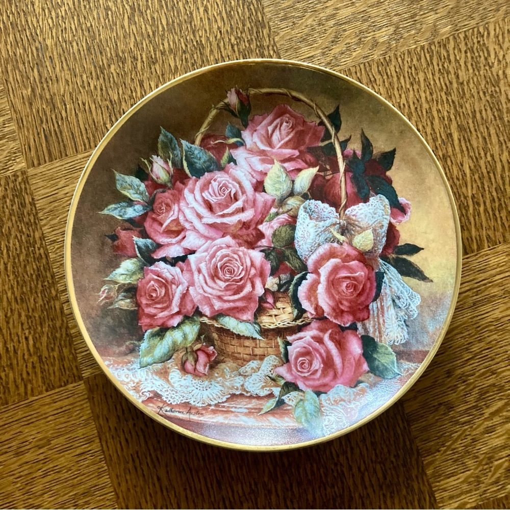 Princess Grace Limited Edition Plate